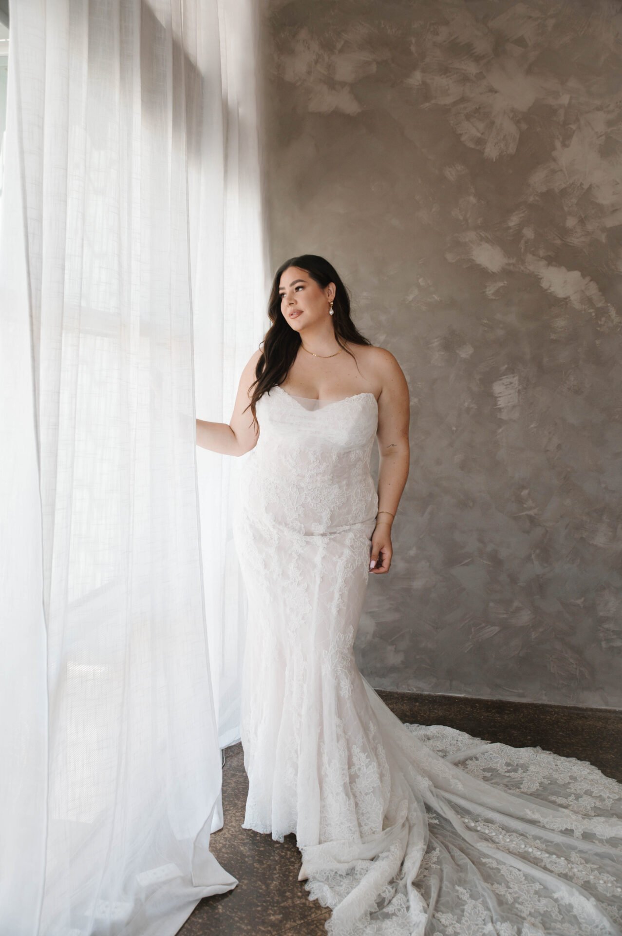 Martina Liana 1752 Plus Size Wedding Dress